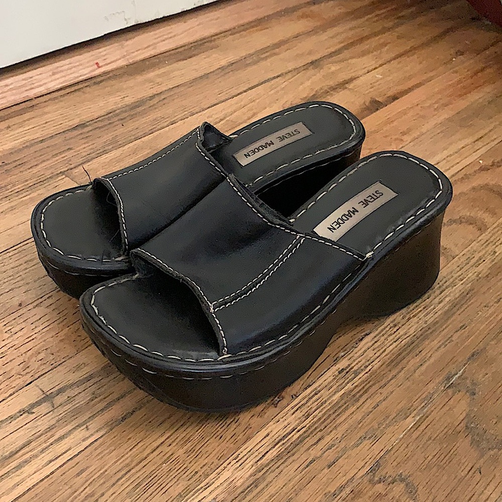 Platform Steve Madden Sandals